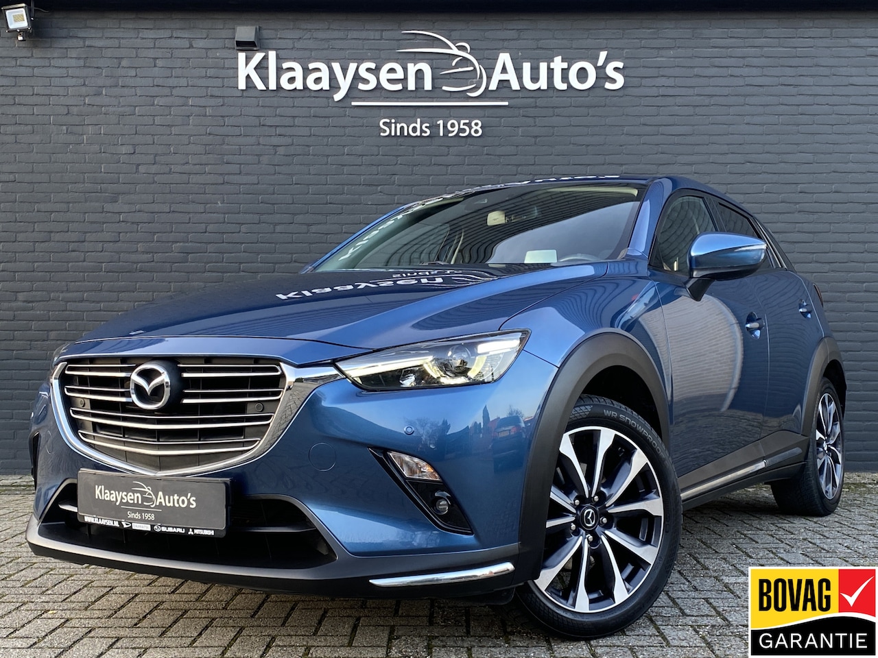 Mazda CX-3 - 2.0 SkyActiv-G 120 GT-M AUT. | 1e eigenaar | dealer onderhouden | navigatie | camera | hea - AutoWereld.nl