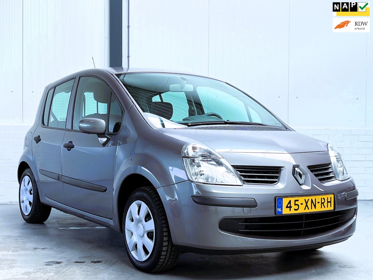 Renault Modus - 1.6-16V Air|1e Eigenaar|Automaat|Trekhaak - AutoWereld.nl