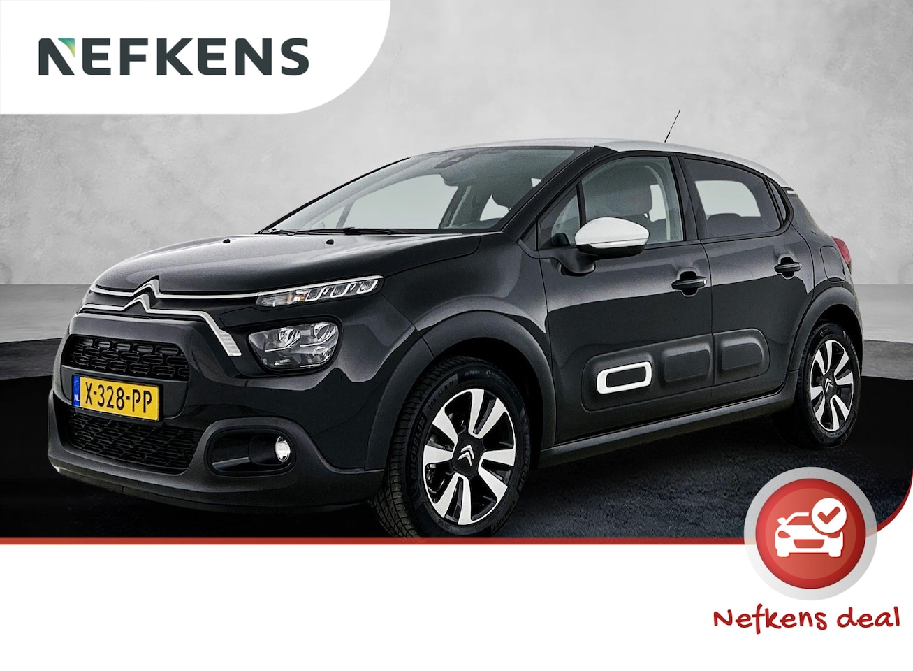 Citroën C3 - 1.2 Feel Edition 83pk | Navigatie | Climate Control | Cruise Control | 16"LMV | Parkeersen - AutoWereld.nl