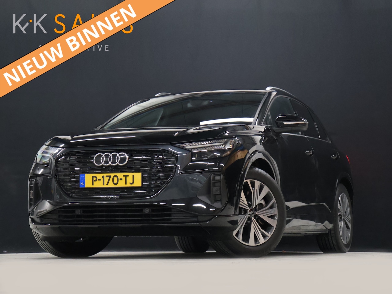 Audi Q4 e-tron - 40 Advanced edition 77 kWh [ADAPTIVE CRUISE CONTROL, APPLE CARPLAY, ANDROID AUTO, SFEERVER - AutoWereld.nl