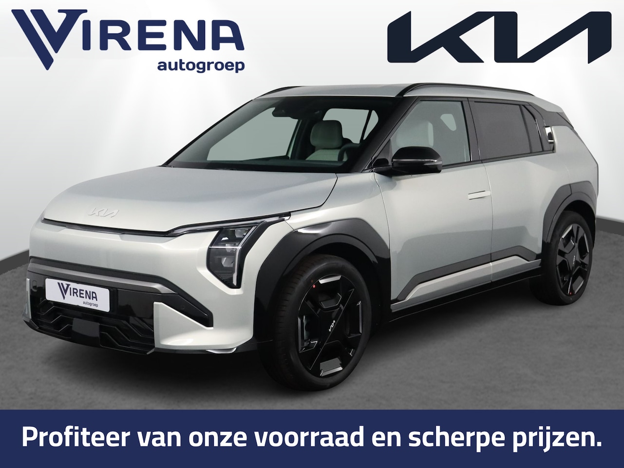 Kia EV3 - GT-Line Business Edition 81.4 kWh Camera - Adaptieve Cruise control - AppleCarplay - Andro - AutoWereld.nl
