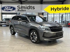 Skoda Kodiaq - 1.5 TSI PHEV 204 pk Sportline | Stoelverw. | Stuurverw. | El. a. klep | El. verst. stoel +