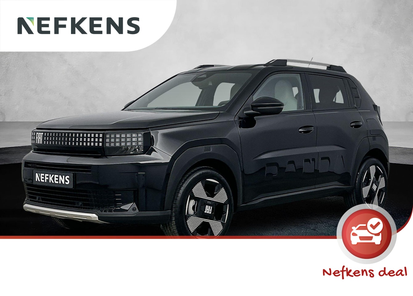 Fiat Grande Panda - 1.2 Hybrid La Prima 110pk Automaat Apple Carplay/Android Auto | Navigatie | Achteruitrijca - AutoWereld.nl