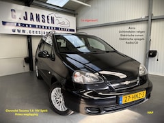Chevrolet Tacuma - 1.6-16V Spirit 1e eigenaar NAP | Airco | Dakrails | Lichtmetalen velgen 15"