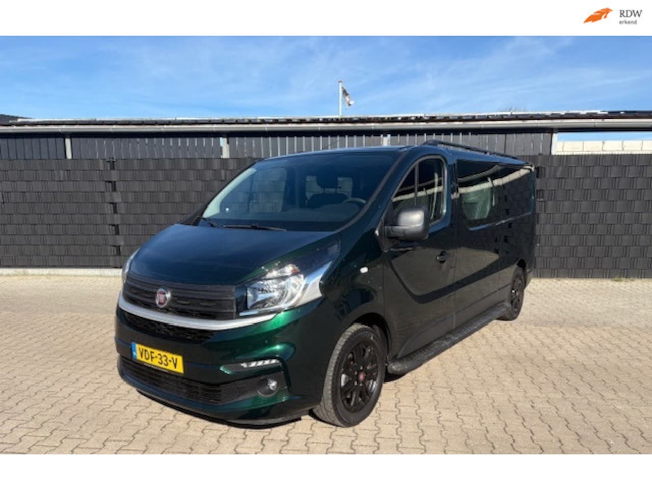 Fiat Talento - 1.6 MJ EcoJet L2H1 Dubbele Cabine - AutoWereld.nl