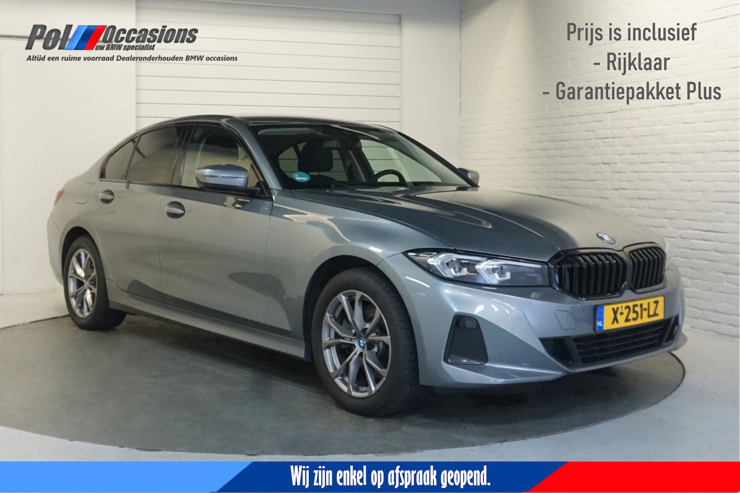 BMW 3-serie - 320e Facelift | Carplay | Live Cockpit | Widescreen | Dealerauto - AutoWereld.nl