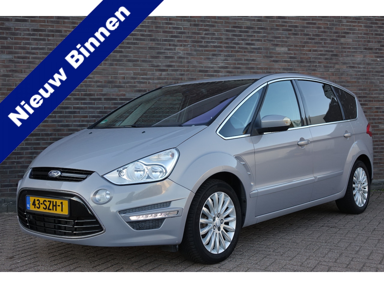 Ford S-Max - 2.0 EcoBoost Titanium 5 zits Automaat prachtige auto! - AutoWereld.nl