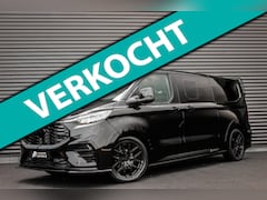 Ford Transit Custom - 320 2.0 TDCI L2H1 MS-RT DC AWD DUBBEL CABINE BPM VRIJ / KUIPSTOELEN / DIRECT RIJDEN / NAVI