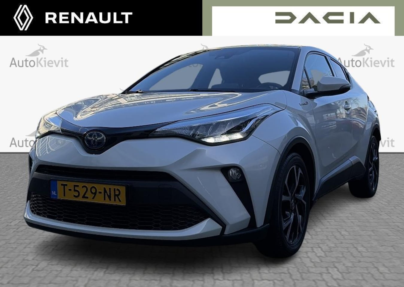 Toyota C-HR - 1.8 Hybrid Business Plus 1.8 Hybrid Business Plus - AutoWereld.nl