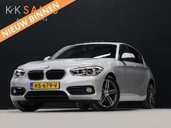 BMW 1-serie - 118i EDE Corporate Lease Sport [SCHUIFKANTELDAK, CRUISE CONTROL, BLUETOOTH TELEFOON, PDC V