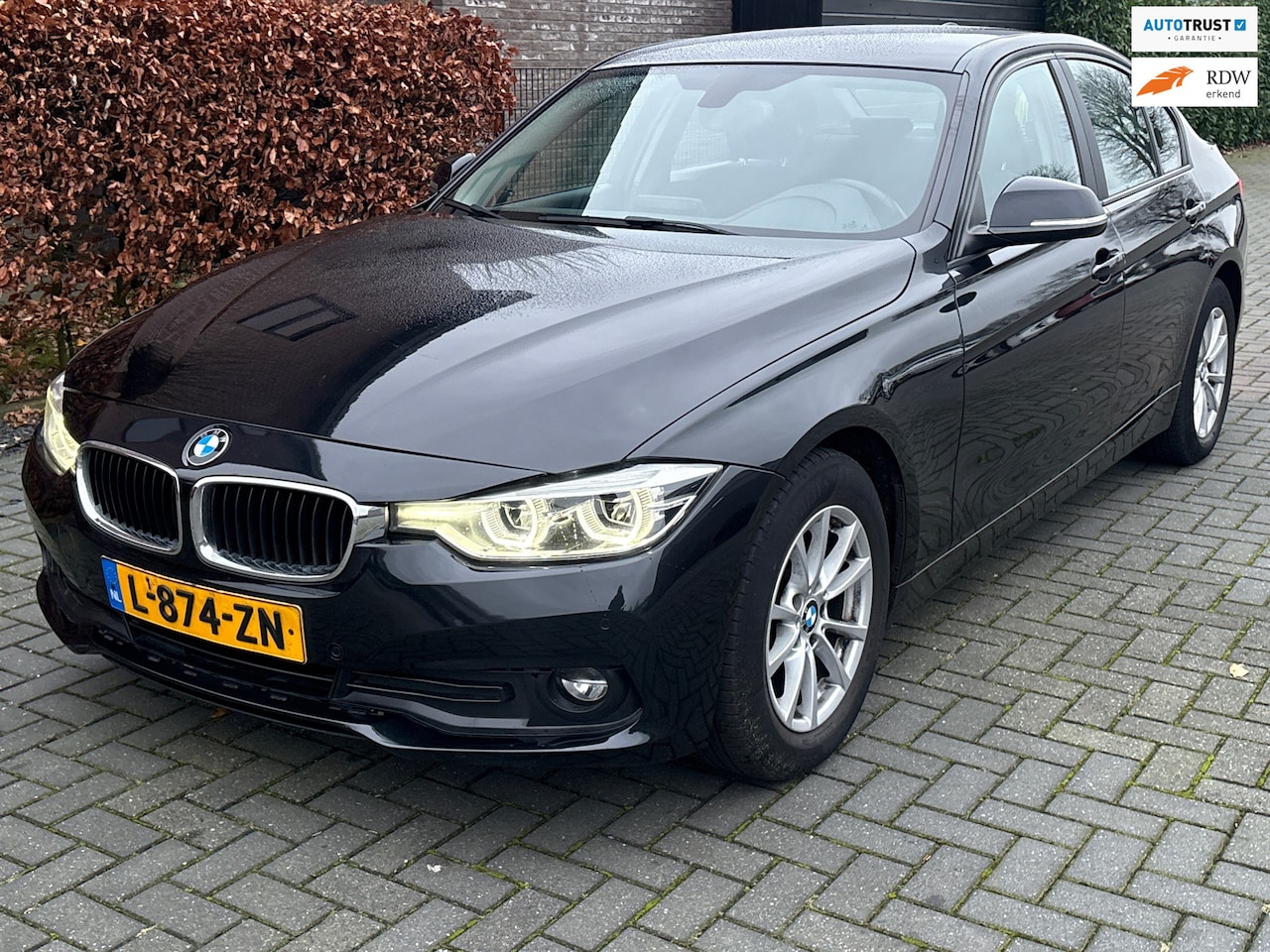 BMW 3-serie - 320i Centennial High Executive bj 9-2016 automaat - AutoWereld.nl
