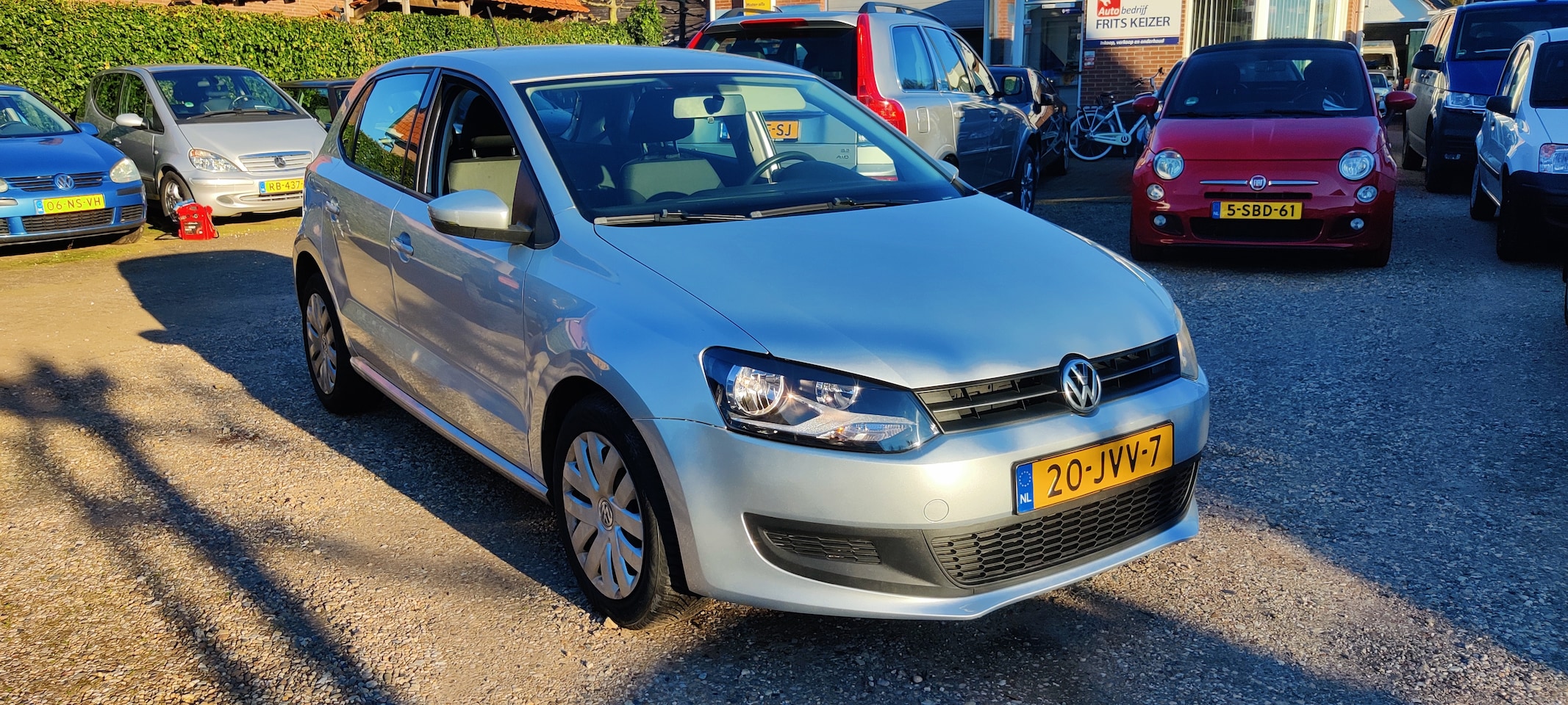 Volkswagen Polo - 1.4-16V Comfortline Cruise control, trekhaak. - AutoWereld.nl