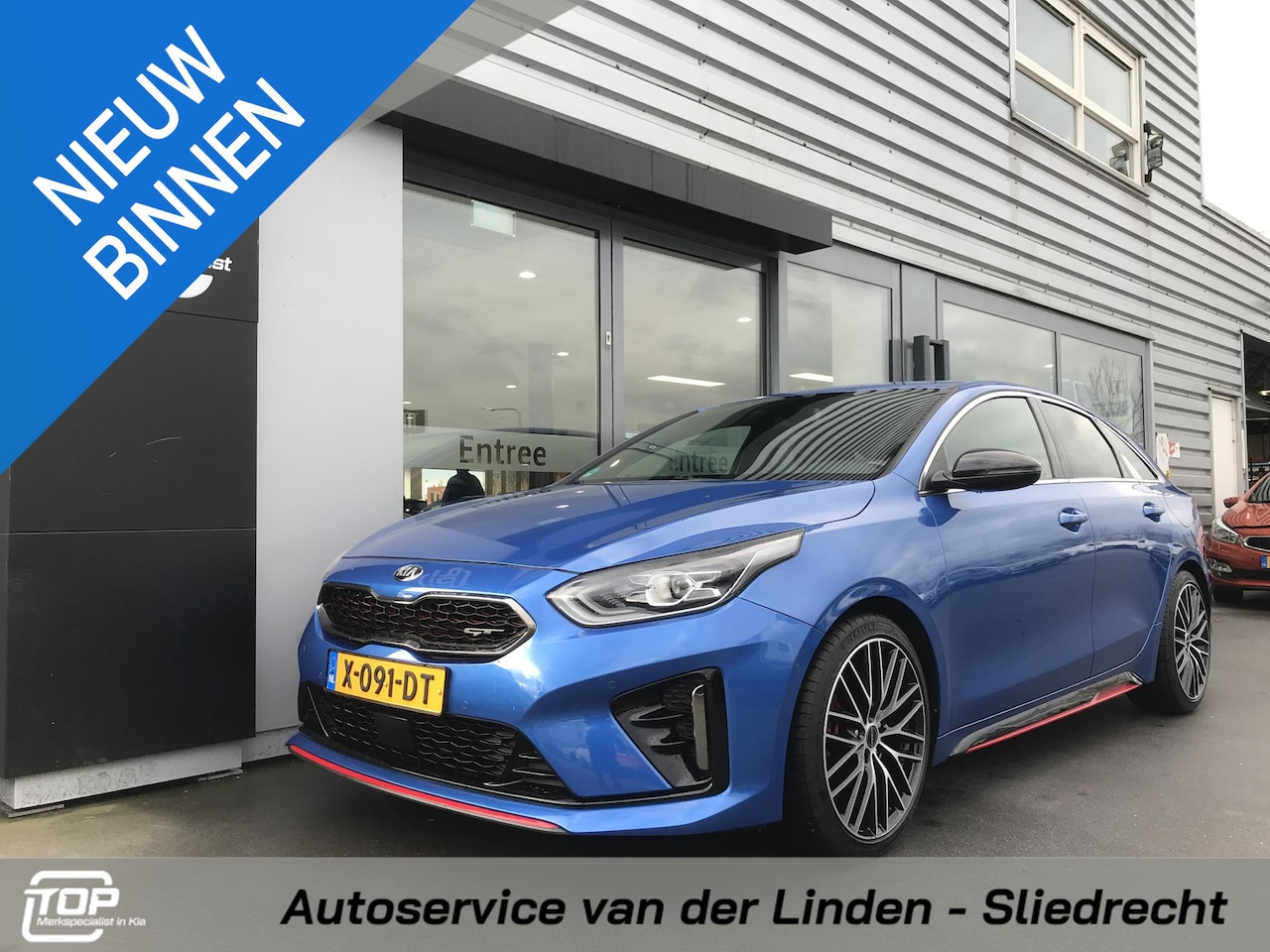 Kia Pro cee'd - 1.6 GT 204PK Automaat 7 JAAR GARANTIE - AutoWereld.nl