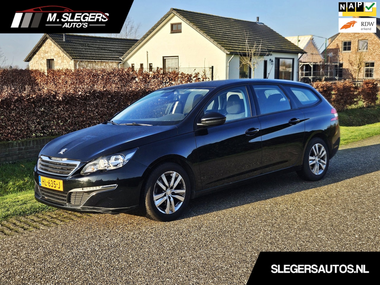 Peugeot 308 SW - 1.6 BlueHDI Blue Lease Pack 1.6 BlueHDI Blue Lease Pack - AutoWereld.nl