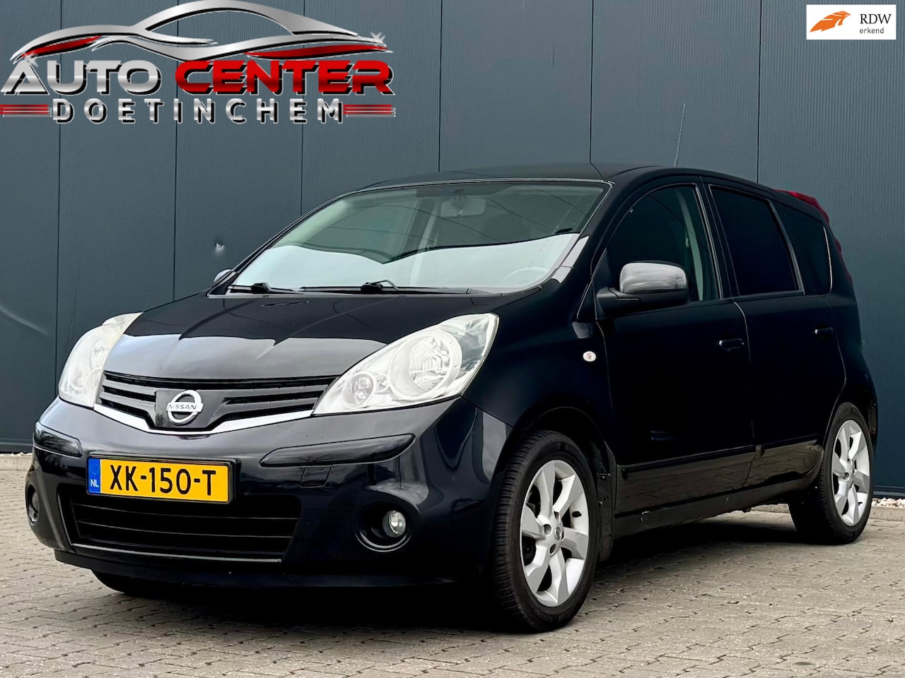 Nissan Note - 1.4 Visia Airco Trekhaak Cruise NweApk - AutoWereld.nl