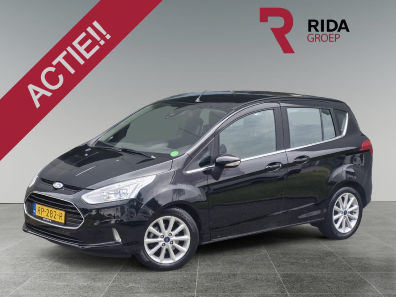 Ford B-Max - 1.0 EcoB. Titanium - AutoWereld.nl