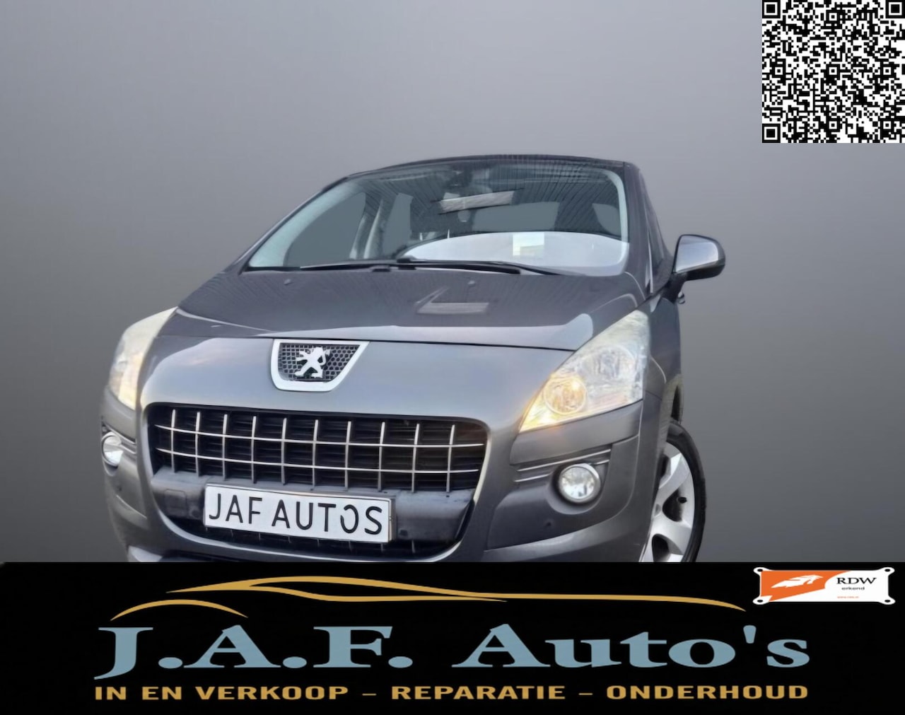 Peugeot 3008 - 1.6 Airco Cruise Pano Headup Nw APK 2d Eig - AutoWereld.nl