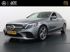 Mercedes-Benz C-klasse - 180 AMG Business Solution | Panorama - Schuifdak | Sfeerverlichting | DAB+ Radio | Multibe