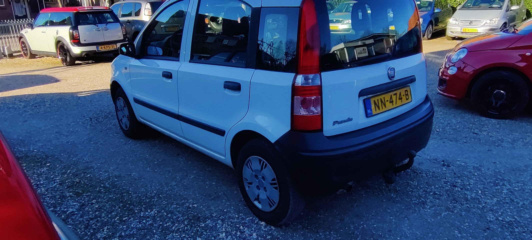 Fiat Panda - 1.1 Active Airco, citypark.
