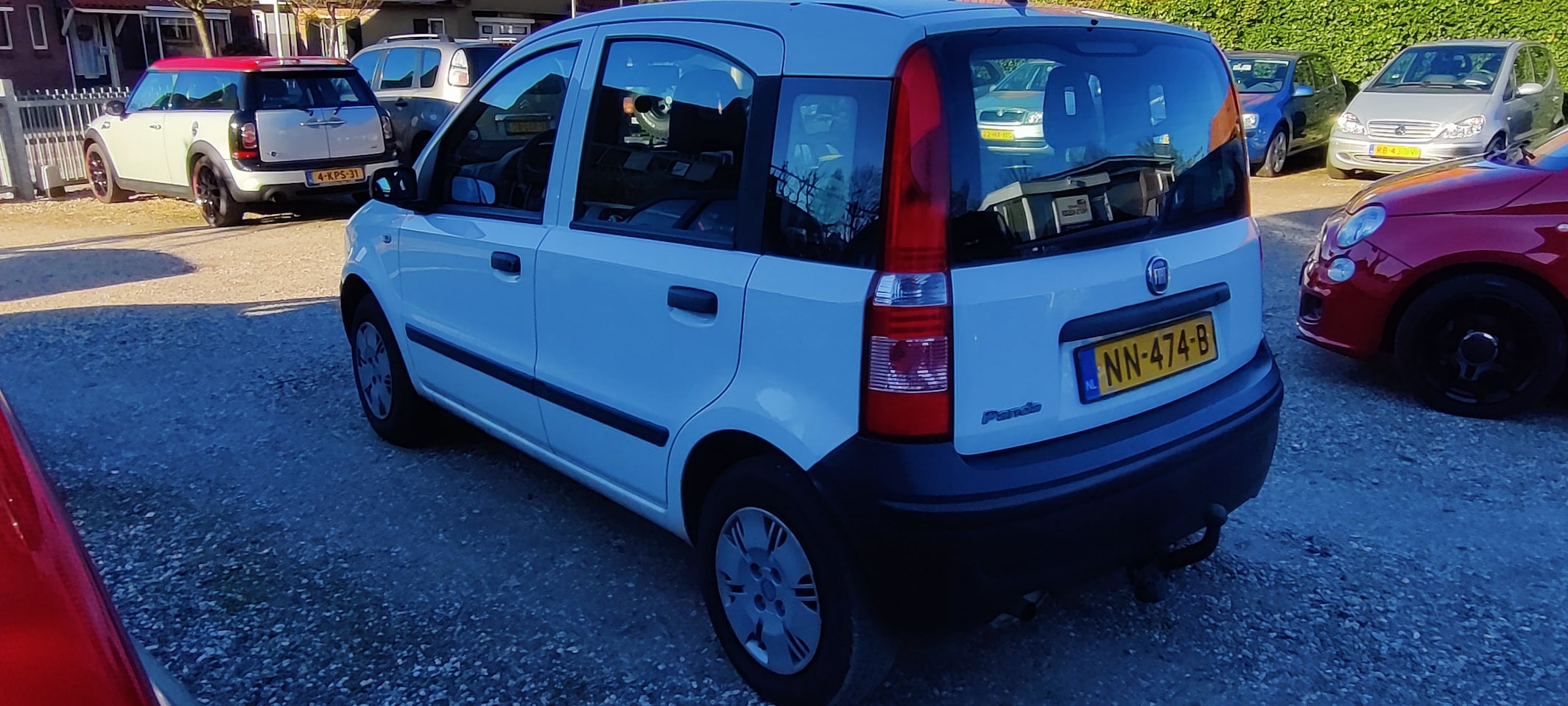 Fiat Panda - 1.1 Active Airco, citypark.