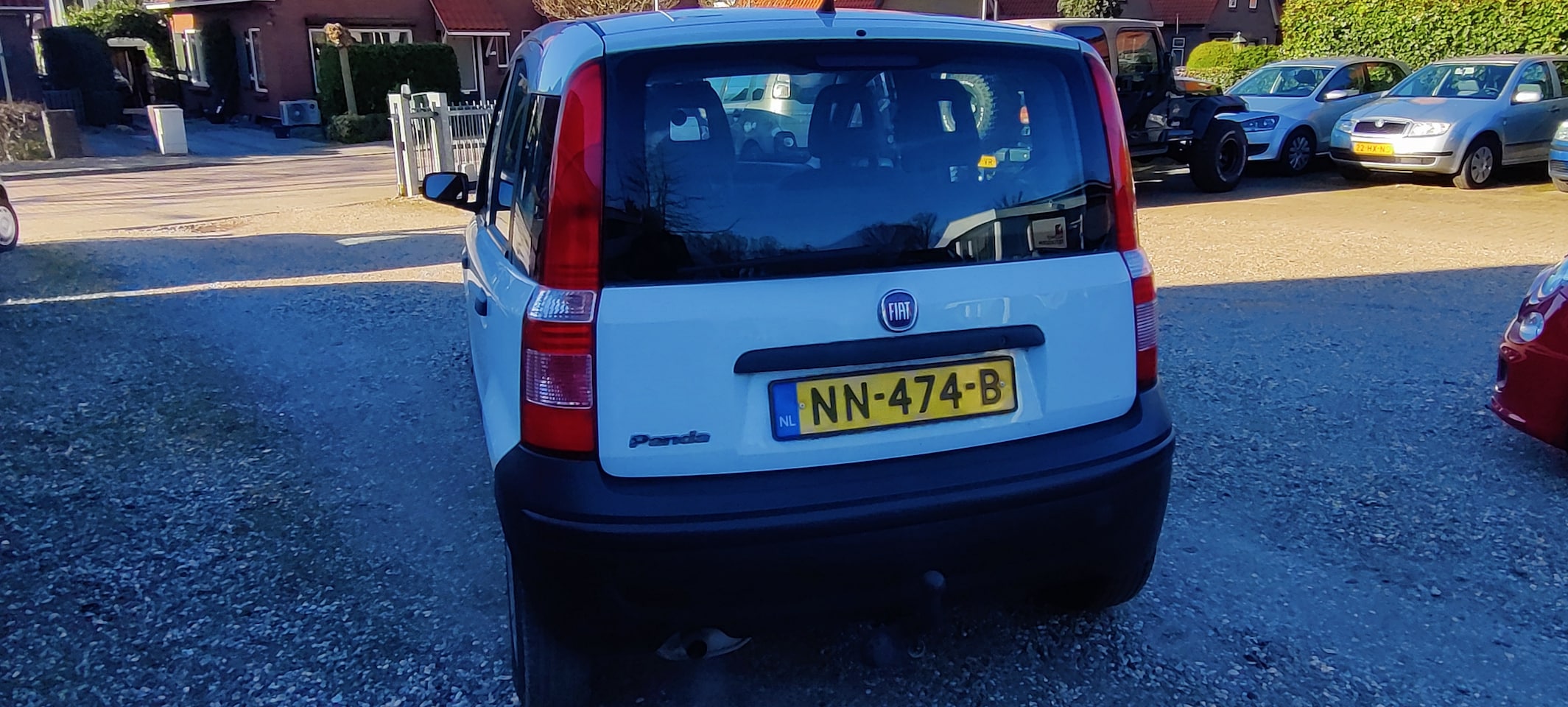 Fiat Panda - 1.1 Active Airco, citypark.