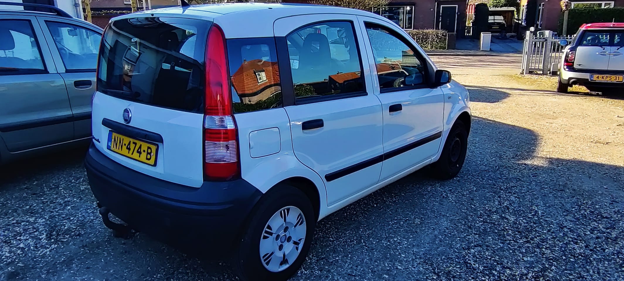 Fiat Panda - 1.1 Active Airco, citypark.