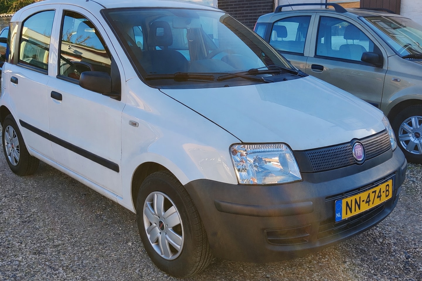 Fiat Panda - 1.1 Active Airco, citypark. - AutoWereld.nl