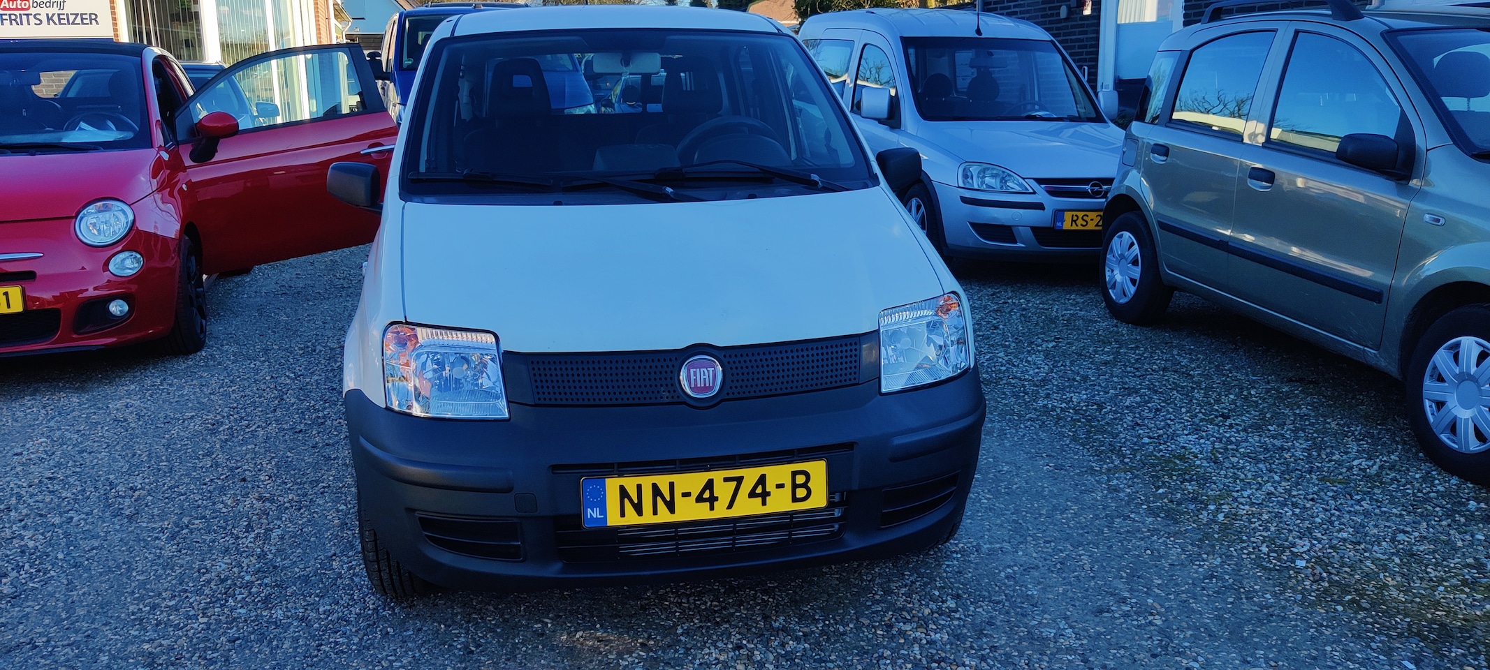Fiat Panda - 1.1 Active Airco, citypark.