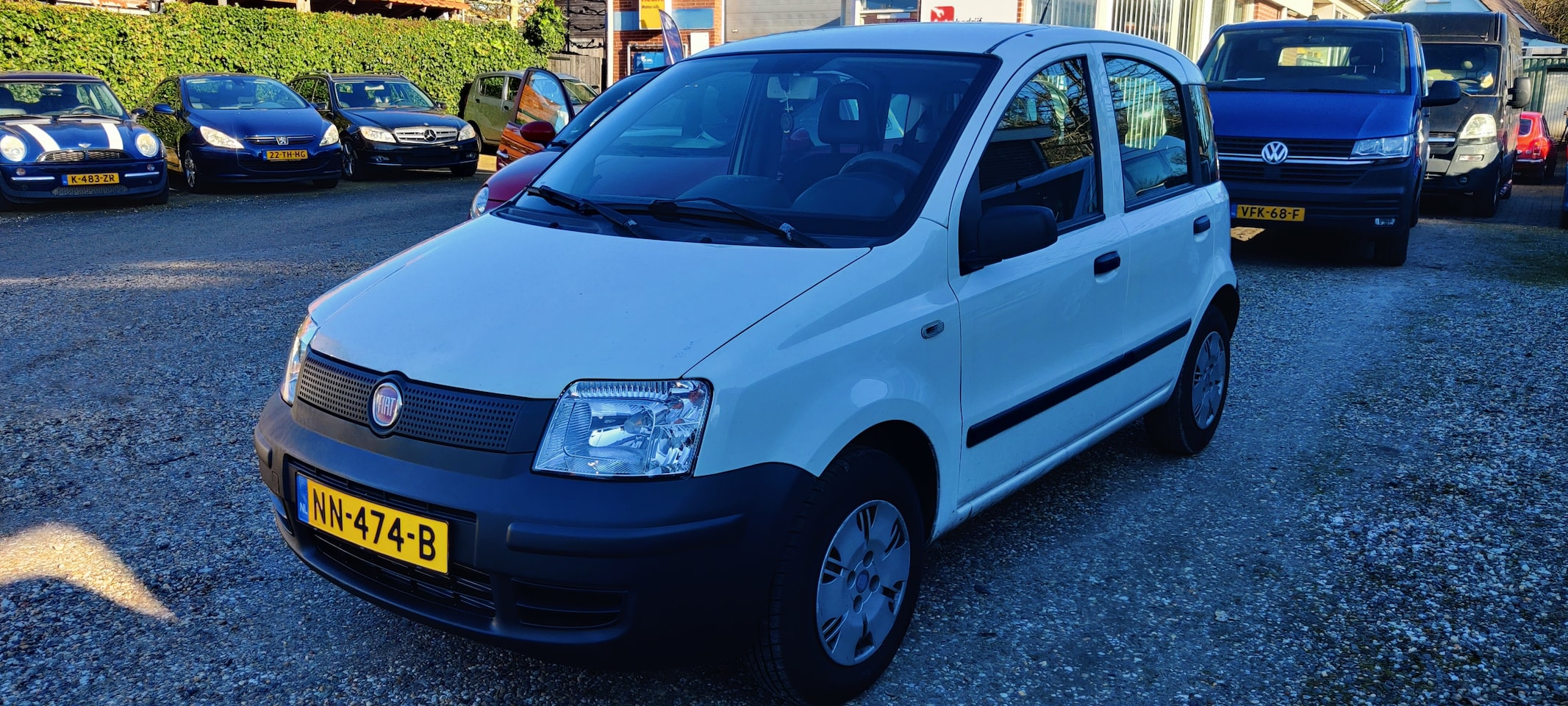 Fiat Panda - 1.1 Active Airco, citypark.