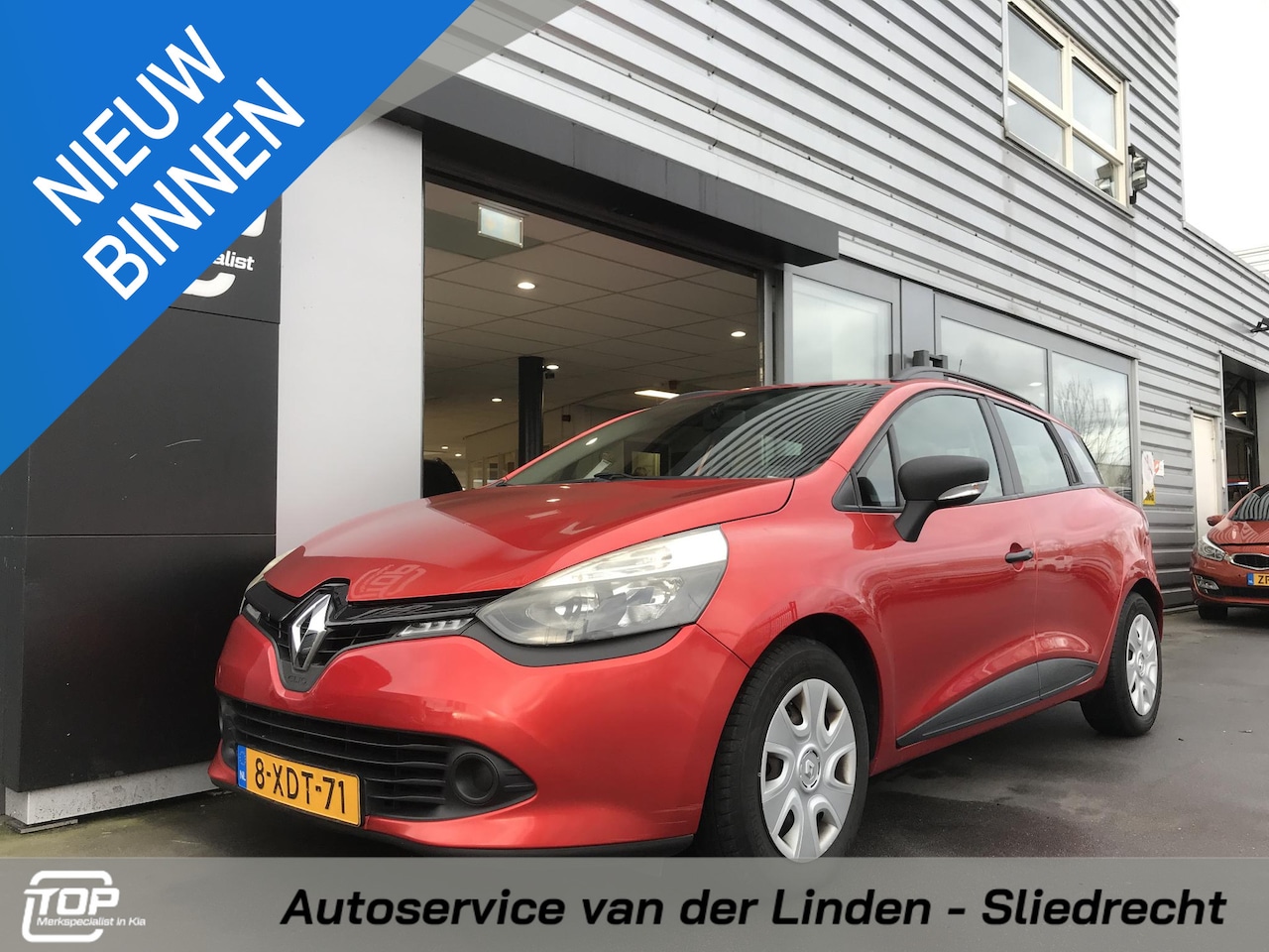 Renault Clio Estate - 0.9 TCe Authentique 0.9 TCe Authentique - AutoWereld.nl