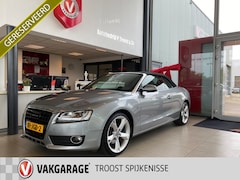 Audi A5 Cabriolet - 3.2 FSI Pro Line, NL Auto, S Linepakket, Automaat, Leder &Stoelverwarming, Navigatie, Acht