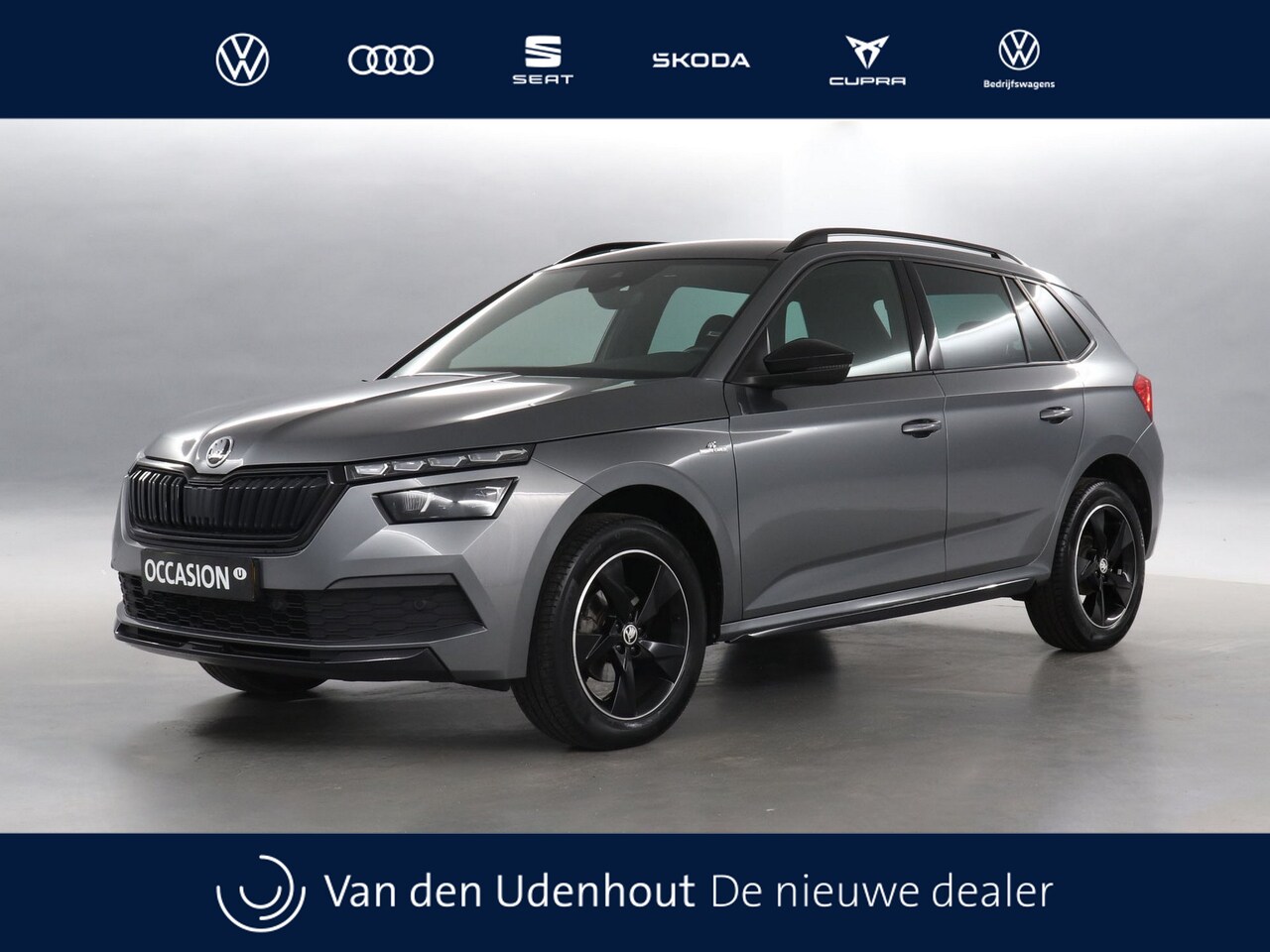 Skoda Kamiq - 1.5 TSI 150pk ACT Business Edition DSG / Panoramadak / Navigatie / Camera - AutoWereld.nl