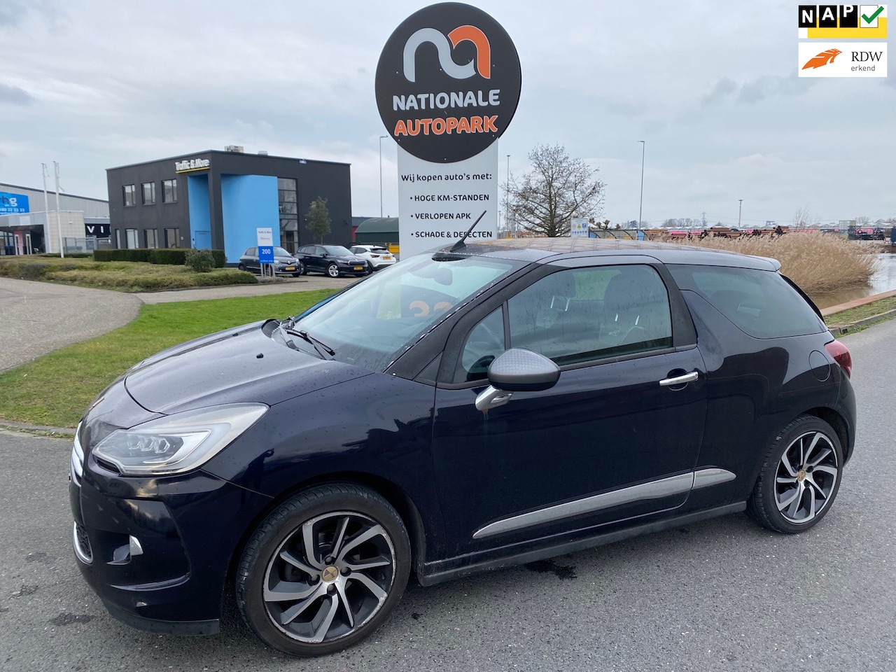 DS 3 Cabrio - | 2015 | 1.2 PureTech 1955| | 110.000 KM NAP - AutoWereld.nl