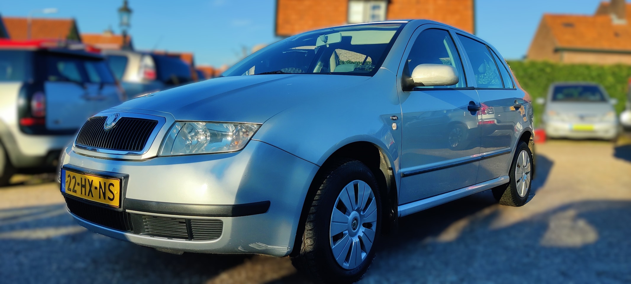 Skoda Fabia - 1.4 Comfort Cruise control, airco. - AutoWereld.nl