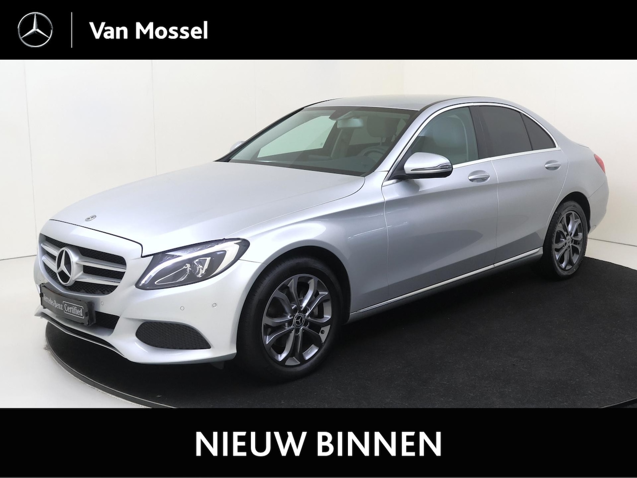 Mercedes-Benz C-klasse - 200 Premium Pakket /Achteruitrijcamera /Dodehoek sensoren - AutoWereld.nl