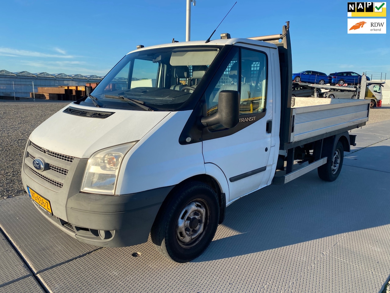 Ford Transit - 2014 * 350M 2.2 TDCI Ambiente * EURO 5 * KIPPER * KIEPER * OPEN LAADBAK - AutoWereld.nl