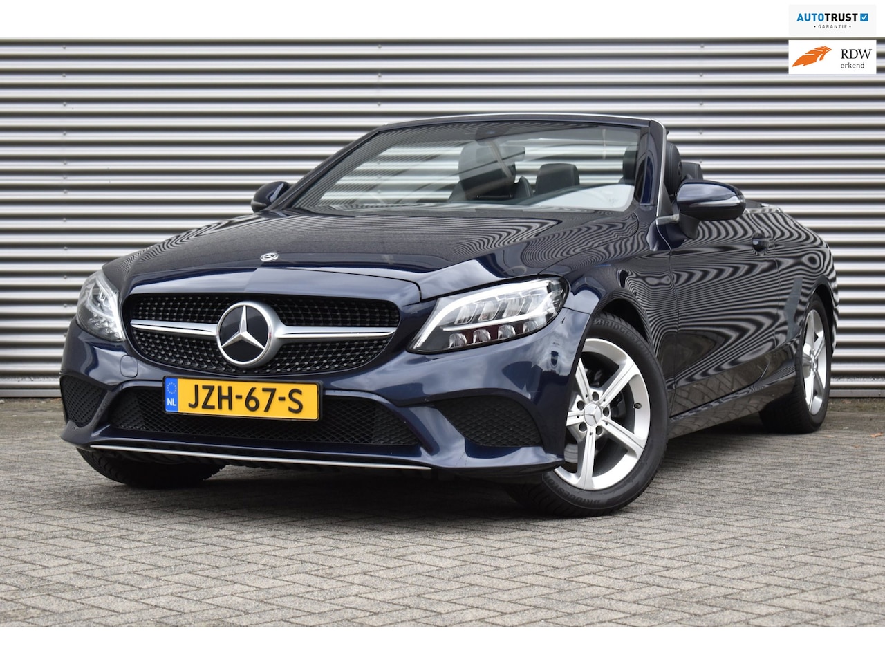 Mercedes-Benz C-klasse Cabrio - 200 184-PK EQ, Airco, Ecc, Cruise, Navi, Camera, Lmv. - AutoWereld.nl