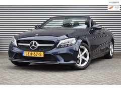 Mercedes-Benz C-klasse Cabrio - 200 184-PK EQ, Airco, Ecc, Cruise, Navi, Camera, Lmv