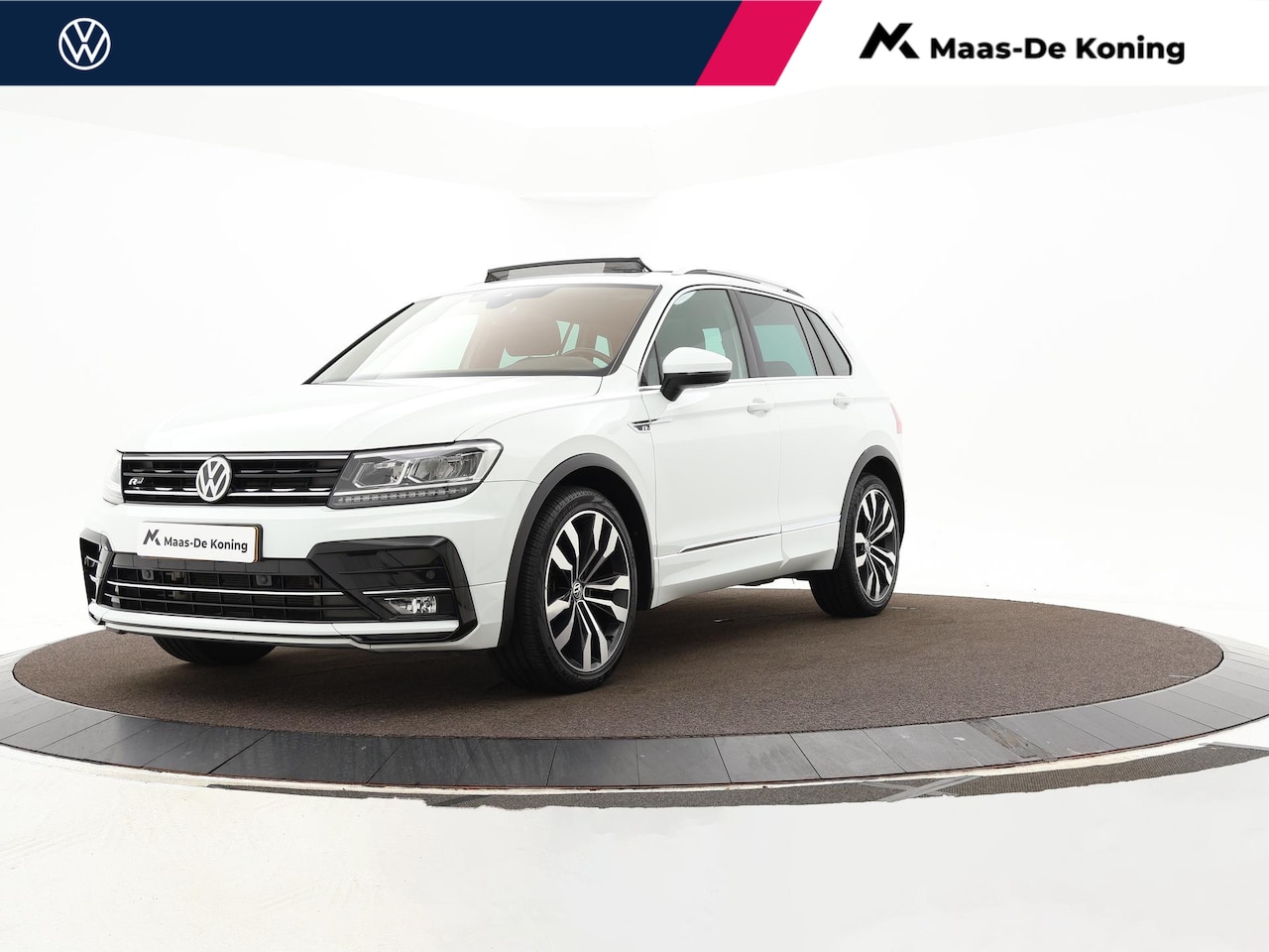 Volkswagen Tiguan - 1.5 TSI 150PK DSG Highline Business R-line ·  Trekhaak  · 20 inch Suzuka velgen  · Panoram - AutoWereld.nl