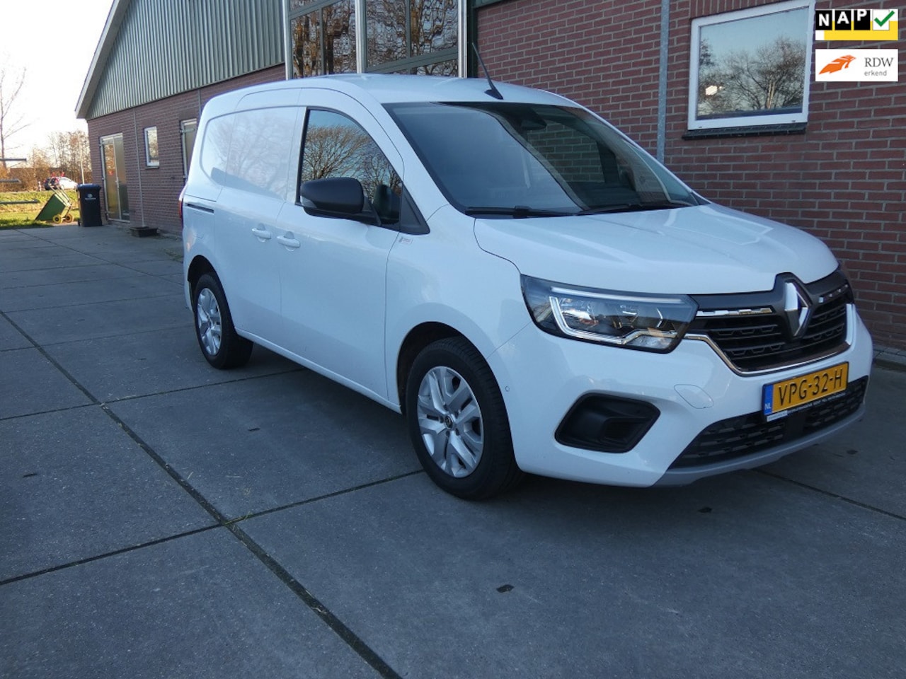 Renault Kangoo - 1.5 Blue dCi 95 Luxe L1*navi/camera*cr.contr* - AutoWereld.nl