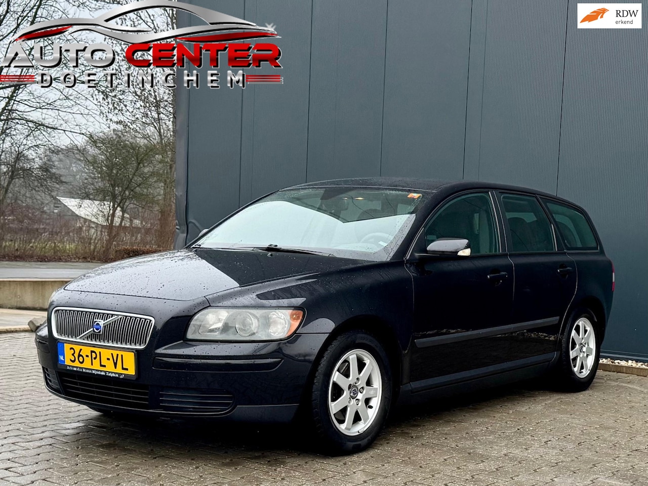 Volvo V50 - 1.8 Airco Trekhaak - AutoWereld.nl