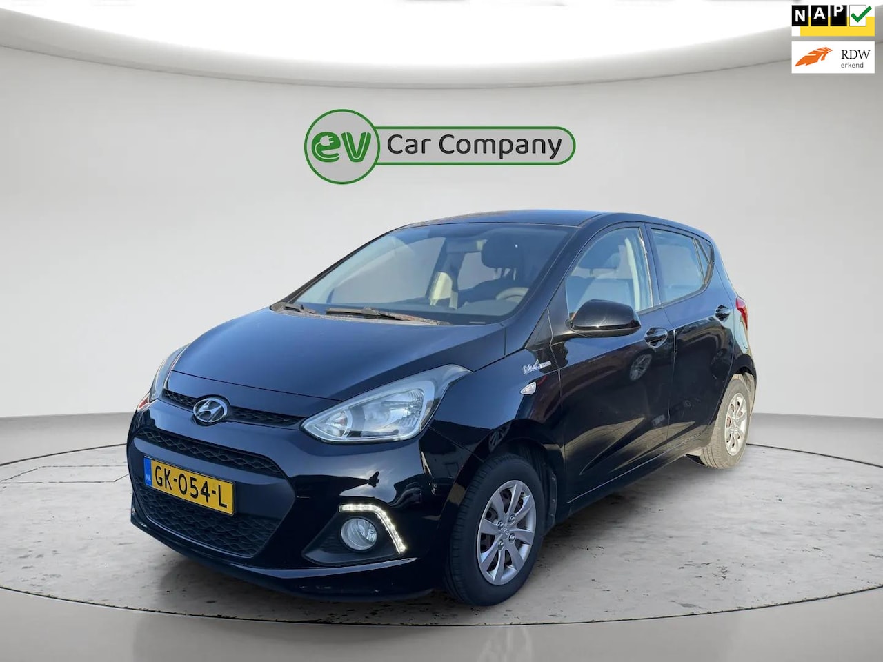 Hyundai i10 - 1.0i i-Motion Comfort Plus | Cruise Control | Goed onderhouden | Airco | 2e Eigenaar | Cru - AutoWereld.nl