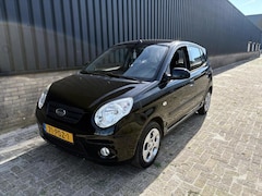 Kia Picanto - 1.0 AIRCO 5DRS APK2027 ZWART NETTE AUTO
