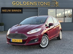 Ford Fiesta - 1.0 EcoBoost Titanium 2e Eigenaar, Navi, D-riem recent vv in 2025, Clima, Cruise, 5 Deurs,
