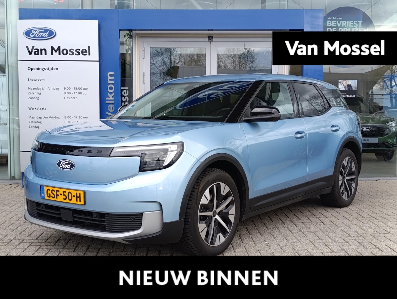 Ford Explorer - Limited Edition Extended Range RWD 79 kWh | Head-up Display | Adaptieve Cruise | Elek. Ach - AutoWereld.nl