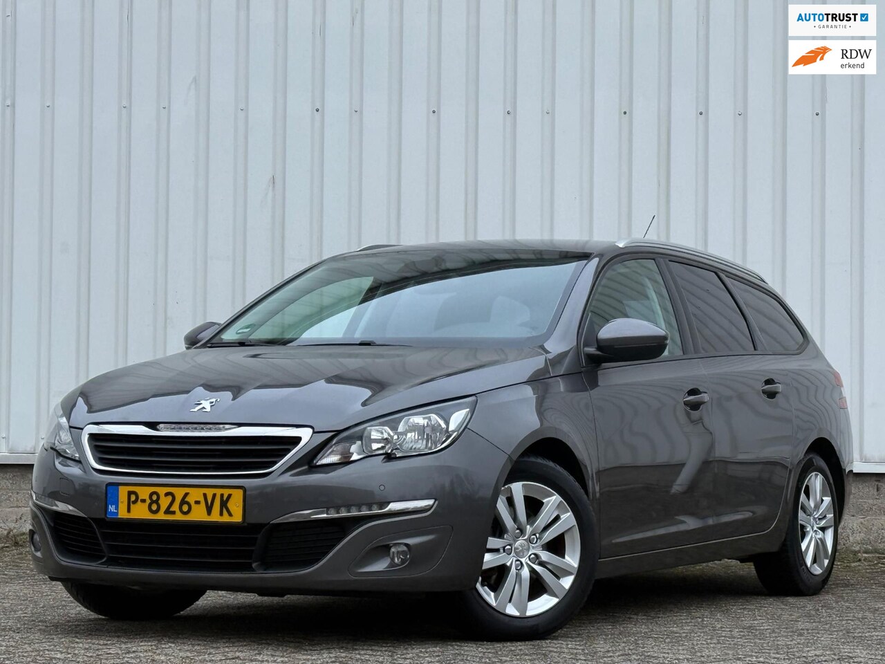 Peugeot 308 SW - 1.2 PureTech Allure Distributie vv,1e Eigenaar,Climate,Cruise,Navi,PDC,LMV,Apk tot 29-06-2 - AutoWereld.nl