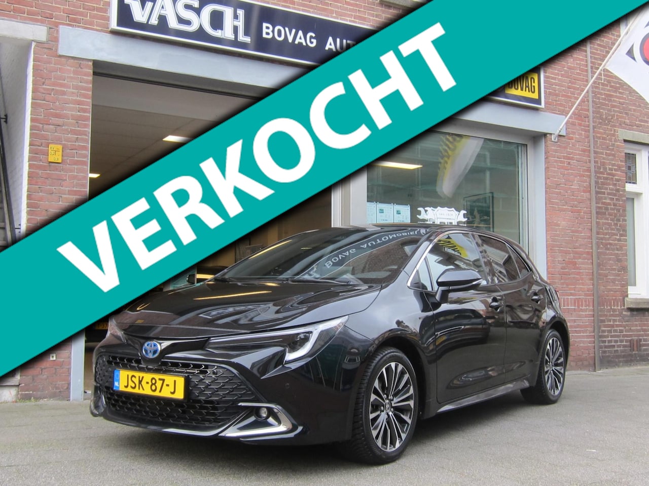 Toyota Corolla - Hybrid 140 Dynamic TeamD All Season All In Prijs Bovaggarantie - AutoWereld.nl