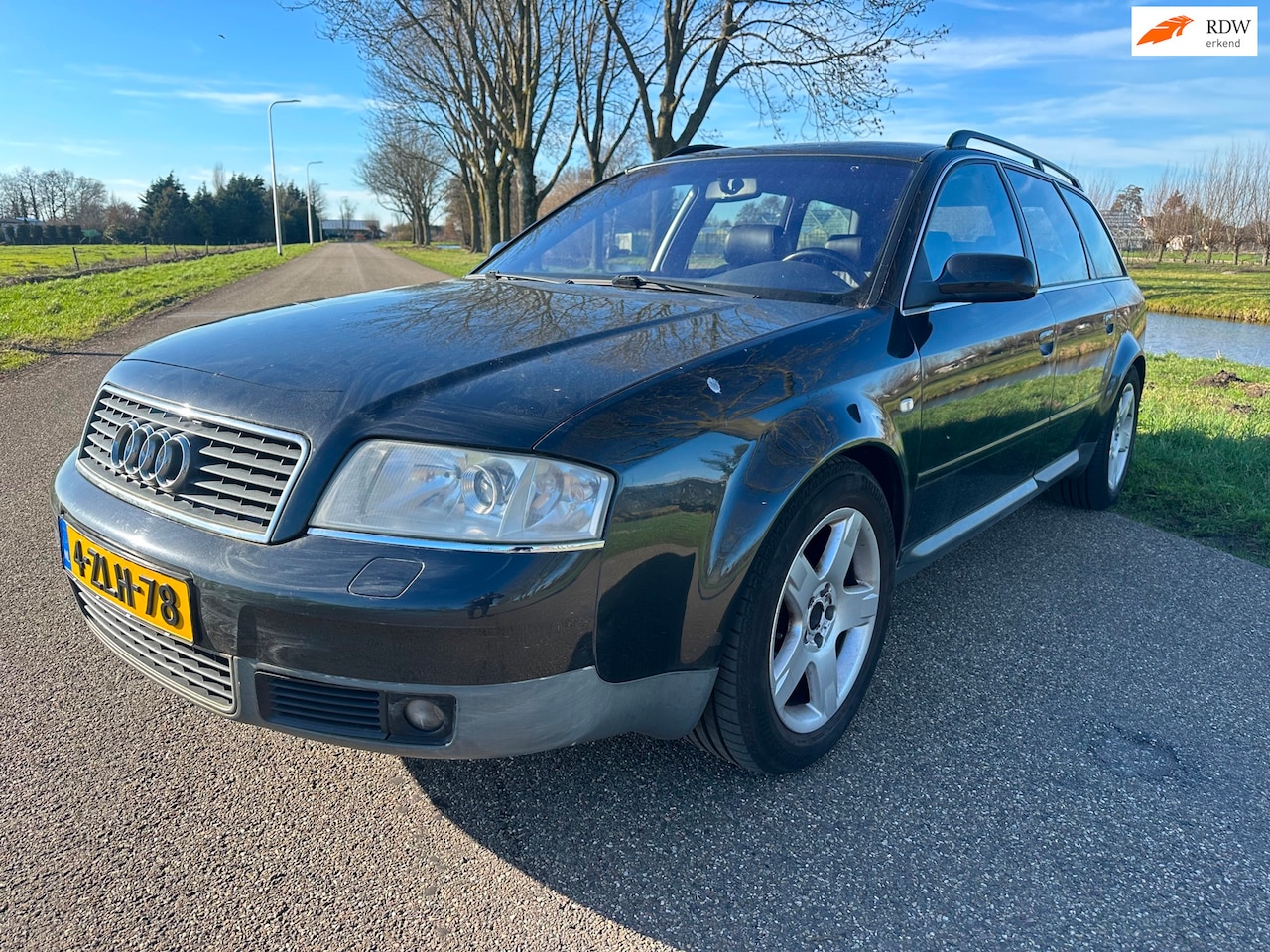 Audi A6 Avant - 4.2 V8 quattro Advance|rijdt super|automaat - AutoWereld.nl