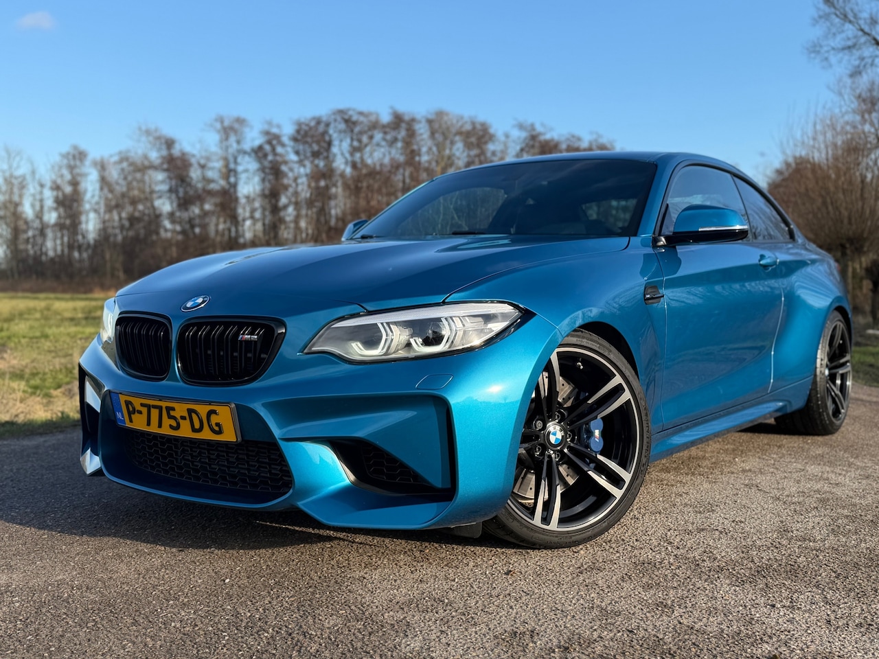 BMW 2-serie Coupé - M2 DCT M Perfomance / Automaat / 402PK / Perfect onderhouden / Stoelverwarming / Harman/Ka - AutoWereld.nl