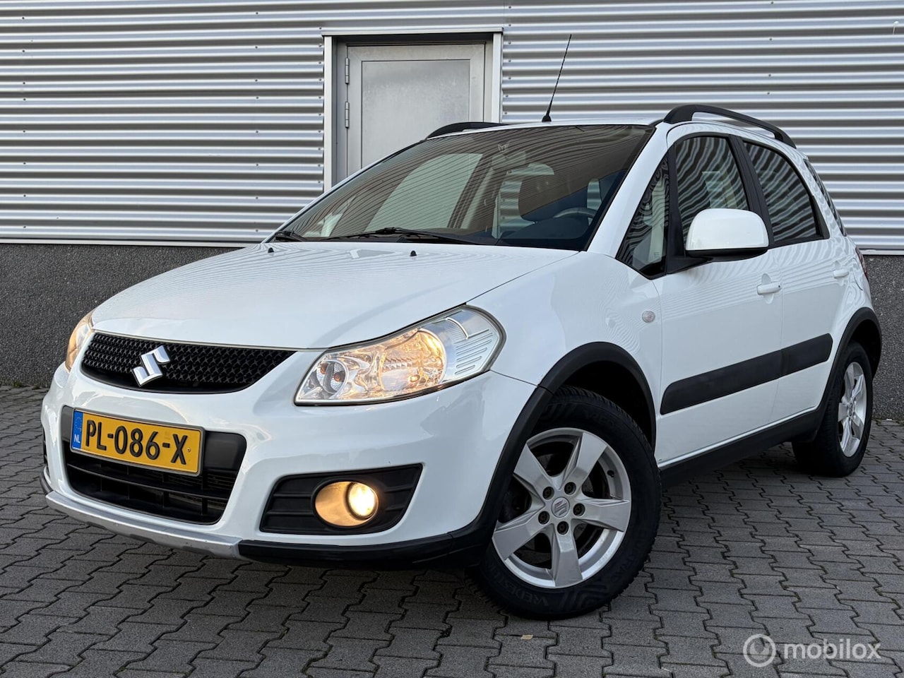 Suzuki SX4 - 1.6 AWD Exclusive 1.6 AWD Exclusive - AutoWereld.nl